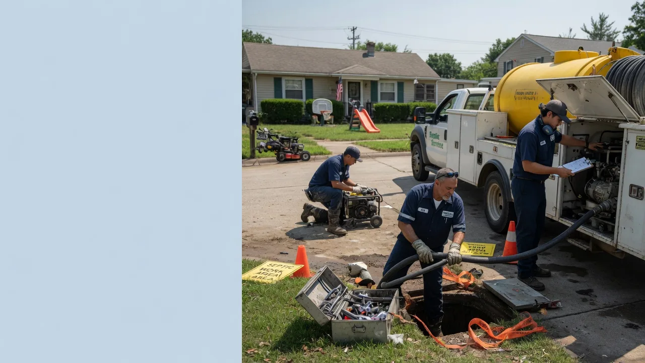 Septic Tank Pumping in Allport, PA near me